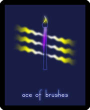 Celestial Stick People by Brian Crick